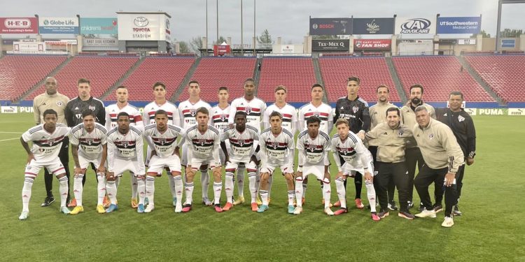 São Paulo F.C. – Tricolor supera o Tigres e está na final da Dallas Cup Sub-19