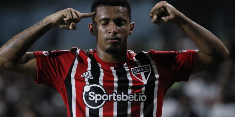 São Paulo F.C. – Marcos Paulo destaca luta para buscar resultado em Curitiba