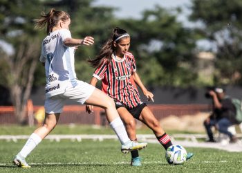 São Paulo F.C. – Sub-16 vence e sub-14 empata na Liga de Desenvolvimento Feminina