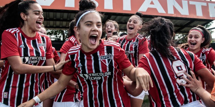 São Paulo F.C. – Sub-16 vence e avança à final da Liga de Desenvolvimento Feminina