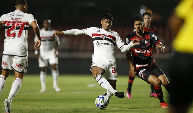 São Paulo F.C. – No Morumbi, São Paulo empata na estreia da Copa do Brasil