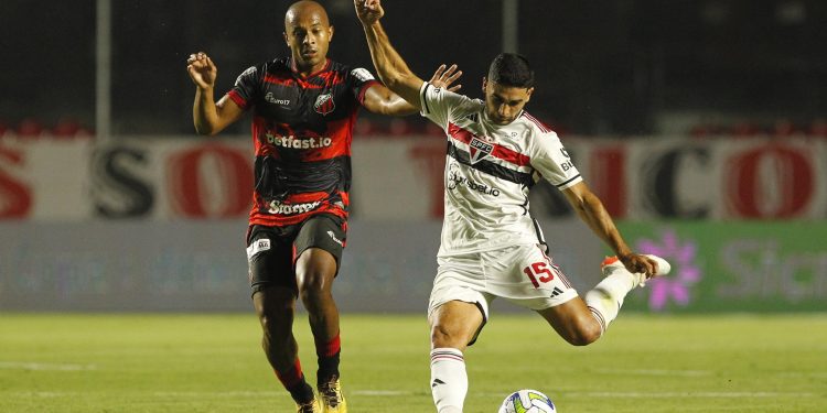 São Paulo F.C. – Michel Araujo: “Tentamos até o fim, mas temos o jogo da volta”