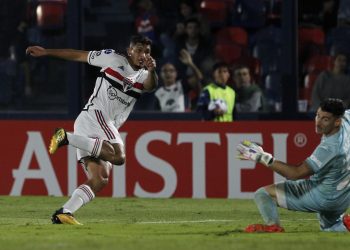 São Paulo F.C. – São Paulo vence Tigre na estreia da CONMEBOL Sul-Americana