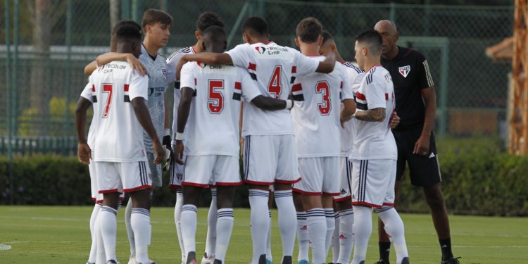 São Paulo F.C. – Tricolor perde para o Fortaleza pelo Brasileiro Sub-20