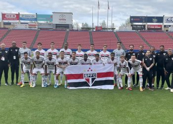 São Paulo F.C. – Sub-19 fica com o vice-campeonato da Dallas Cup