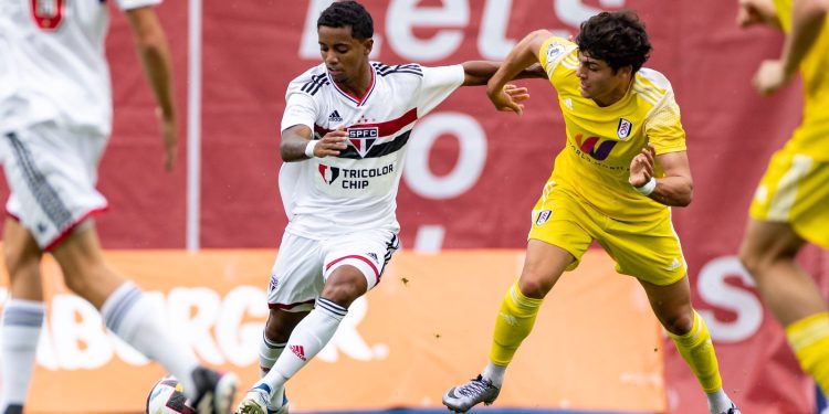 São Paulo F.C. – São Paulo busca o quarto título da Dallas Cup Sub-19