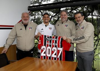 São Paulo F.C. – Pablo Maia renova até o fim de 2027