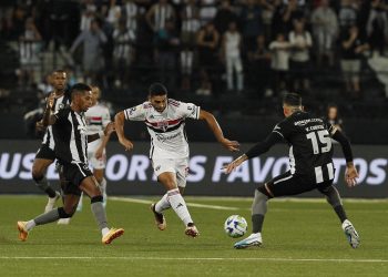 São Paulo F.C. – Na estreia do Brasileiro, São Paulo sofre derrota para o Botafogo