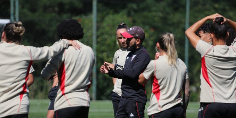 São Paulo F.C. – São Paulo encerra preparação para o Choque-Rainha