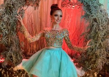 Miss Brasil pré-teen Duda Rupf se prepara para o Mundial