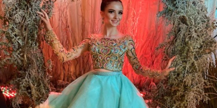 Miss Brasil pré-teen Duda Rupf se prepara para o Mundial Miss Brasil pré-teen Duda Rupf se prepara para o Mundial