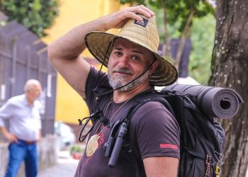 Ex BBB Vagner Lara realiza peregrinação de São Paulo até Santuário Nacional de Aparecida