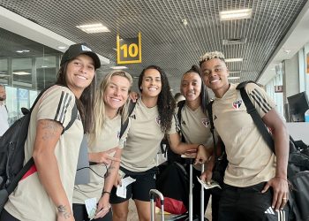 São Paulo F.C. – Tricolor desembarca em Belo Horizonte para enfrentar o Atlético-MG