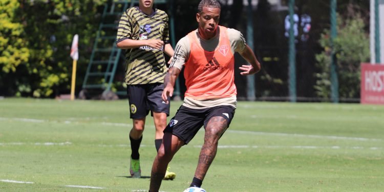 São Paulo F.C. – Tricolor realiza último jogo-treino antes da estreia na CONMEBOL Sul-Americana