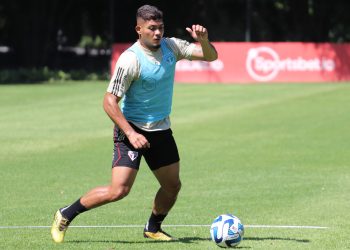 São Paulo F.C. – Elenco abre semana de estreia na CONMEBOL Sul-Americana