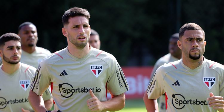 São Paulo F.C. – Tricolor se prepara para estrear no Brasileirão