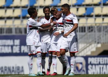 São Paulo F.C. – Três jogos marcam o sábado da base são-paulina