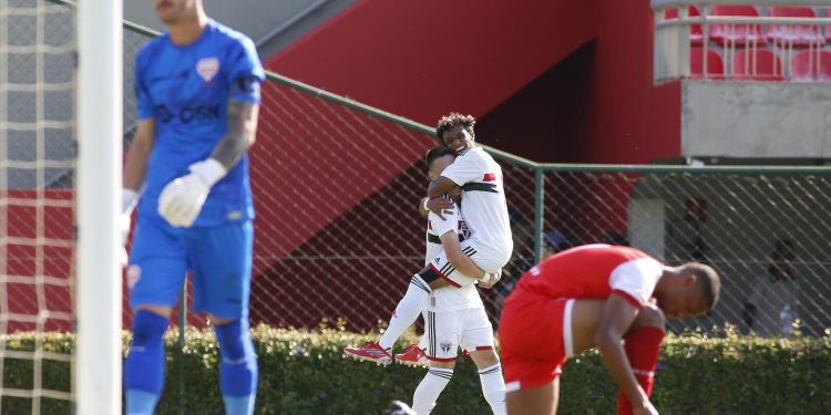 São Paulo F.C. – Sub-20 conquista a segunda vitória no Paulista São Paulo F.C. – Sub-20 conquista a segunda vitória no Paulista