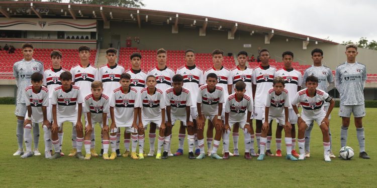São Paulo F.C. – Sub-11 e Sub-13 avançam no Paulista com 100% de aproveitamento