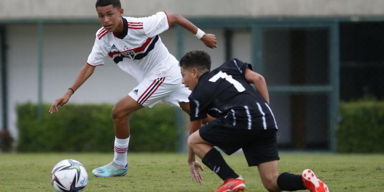 São Paulo F.C. – São Paulo sedia Copa Integração Sub-13 São Paulo F.C. – São Paulo sedia Copa Integração Sub-13