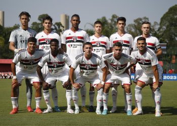 São Paulo F.C. – São Paulo enfrenta o Athletico-PR pelo Brasileiro Sub-20