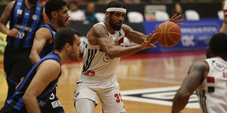 São Paulo F.C. – Basquete Tricolor faz bonito e larga na frente nas quartas do NBB