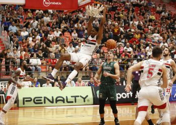 São Paulo F.C. – No Morumbi, Basquete Tricolor encara o Pinheiros pelas quartas do NBB