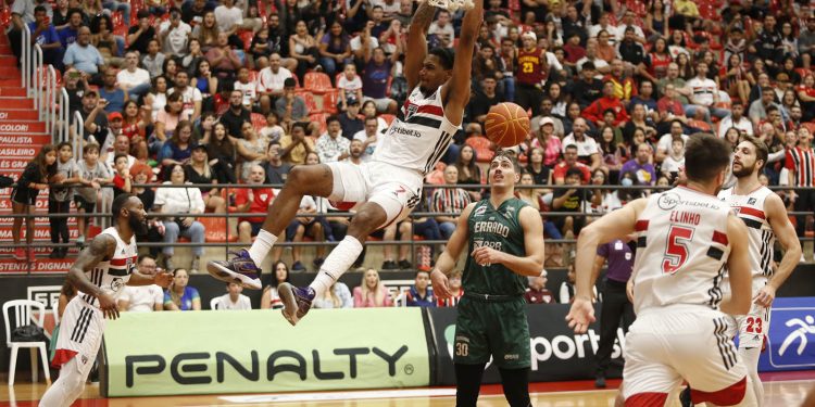 São Paulo F.C. – No Morumbi, Basquete Tricolor encara o Pinheiros pelas quartas do NBB
