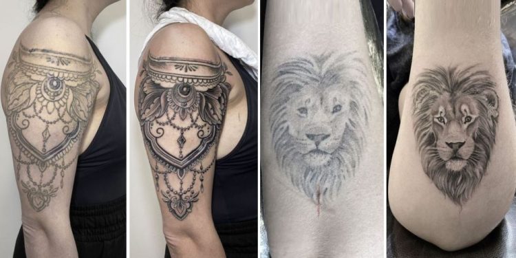Equipe do Studio Maximus Art Tattoo resgata sonhos com reformas impecáveis!