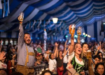 São Paulo Oktoberfest é inspirada na tradicional festa alemã do século XIX