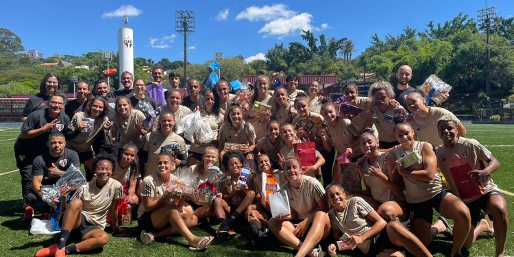 São Paulo F.C. – Feminino inicia semana com foco no Atlético-MG
