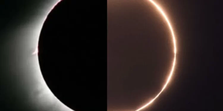 Confira o raro eclipse solar híbrido que poderá ser visto na Austrália Ocidental e Ásia nesta semana