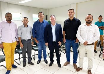 Câmara de Vereadores de Cujubim participa de reunião sobre Saúde Regional em Ariquemes