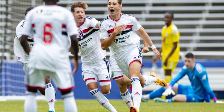 São Paulo F.C. – Sub-19 busca vaga na decisão da Dallas Cup