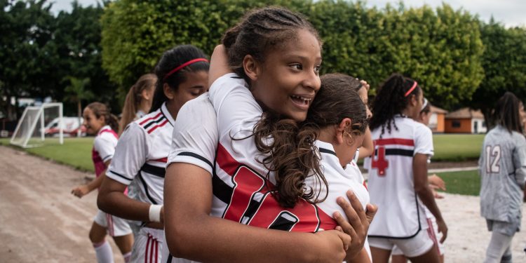 São Paulo F.C. – Feminino sub-17 recebe o Manos FC no Complexo Social do Morumbi São Paulo F.C. – Feminino sub-17 recebe o Manos FC no Complexo Social do Morumbi