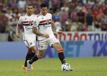 São Paulo F.C. – Pelo Brasileirão, São Paulo empata com Fortaleza fora de casa