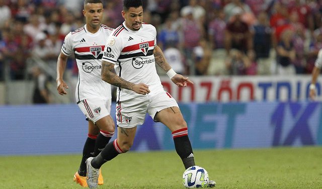 São Paulo F.C. – Pelo Brasileirão, São Paulo empata com Fortaleza fora de casa São Paulo F.C. – Pelo Brasileirão, São Paulo empata com Fortaleza fora de casa