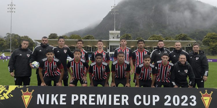 São Paulo F.C. – Sub-15 perde para o Grêmio pela Nike Premier Cup