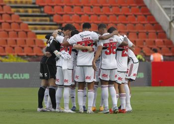 São Paulo F.C. – Fora de casa, São Paulo empata com o Tolima pela CONMEBOL Sul-Americana