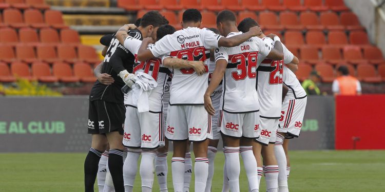 São Paulo F.C. – Fora de casa, São Paulo empata com o Tolima pela CONMEBOL Sul-Americana
