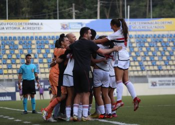 São Paulo F.C. – Base feminina vence o Juventude e se classifica no Brasileiro Sub-20