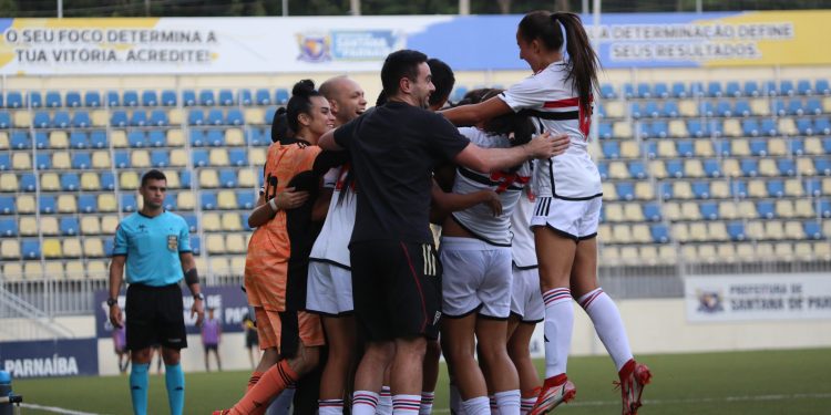 São Paulo F.C. – Base feminina vence o Juventude e se classifica no Brasileiro Sub-20 São Paulo F.C. – Base feminina vence o Juventude e se classifica no Brasileiro Sub-20