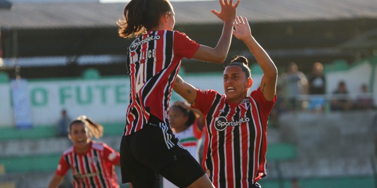 São Paulo F.C. – São Paulo vence o Pinda no Paulista Feminino