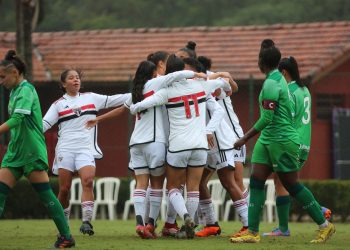 São Paulo F.C. – São Paulo vence o Coritiba no Brasileiro Feminino Sub-20