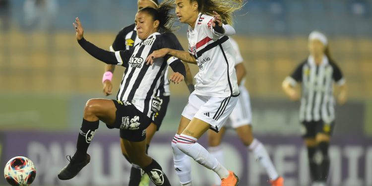 São Paulo F.C. – São Paulo sofre revés para o Santos no Paulista Feminino São Paulo F.C. – São Paulo sofre revés para o Santos no Paulista Feminino