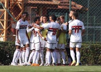 São Paulo F.C. – Fim de semana da base tem cinco jogos pelo Paulista