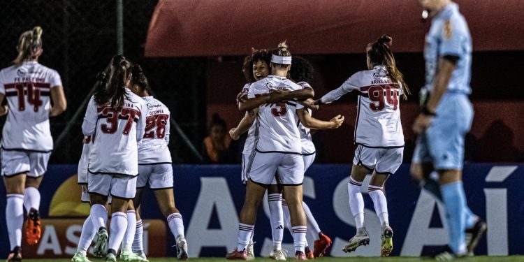 São Paulo F.C. – São Paulo vence o Red Bull Bragantino no Paulista Feminino