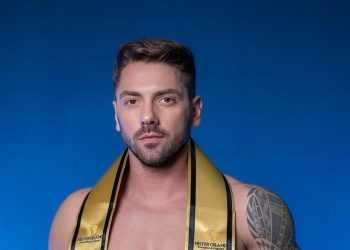 Mister Grand International Gil Raupp faz novo ensaio fotográfico