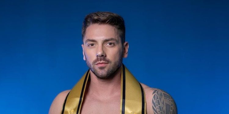 Mister Grand International Gil Raupp faz novo ensaio fotográfico