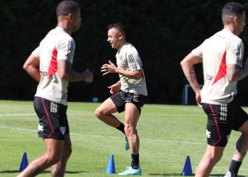 São Paulo F.C. – Tricolor encerra preparação para receber o Goiás